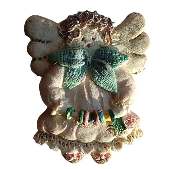 🎯 10 for $10 / Vintage Country Angel Magnet - Picture 6 of 6